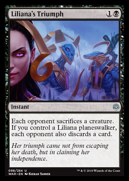 Liliana's Triumph 