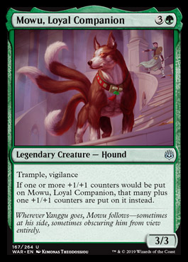 mowu, loyal companion