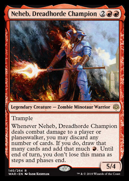 neheb, dreadhorde champion