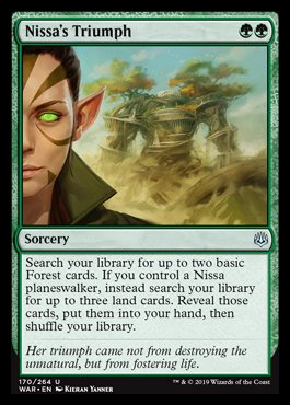 nissa's triumph