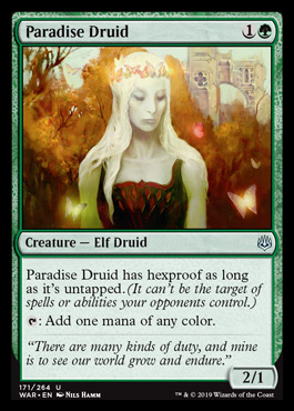 paradise druid