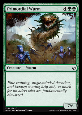 primordial wurm