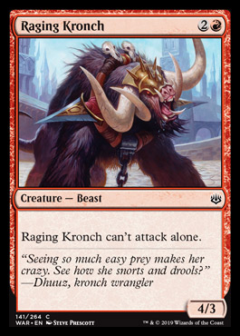 raging kronch