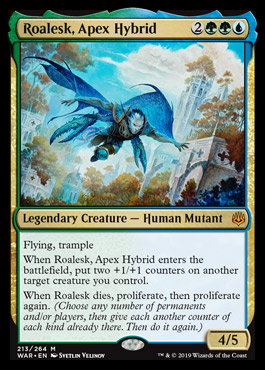 Roalesk, Apex Hydra