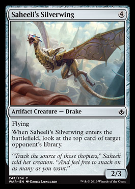 Saheeli's Silverwing