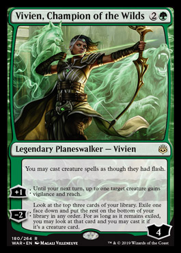 vivien, champion of the wilds