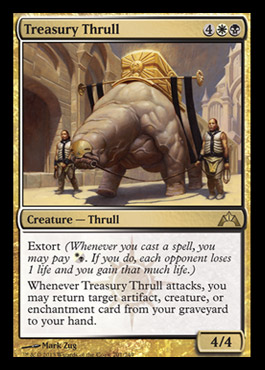 treasury thrull orzhov gatecrash spoiler