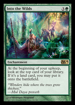 into the wilds m14