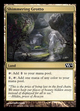 shimmering grotto m14