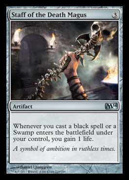 staff of the death magus m14 spoiler