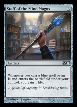 staff of the mind magus m14 spoiler