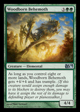 woodborn behemoth m14