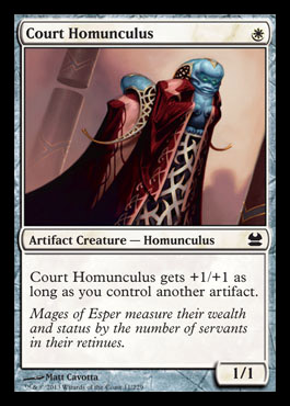 court homunculus modern masters